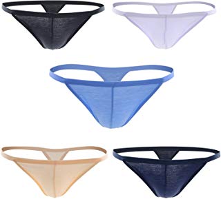 Cebbay Tanga para Hombre C/ómoda Ropa Interior para Hombre Bikini de Ropa Interior c/ómoda y el/ástica para